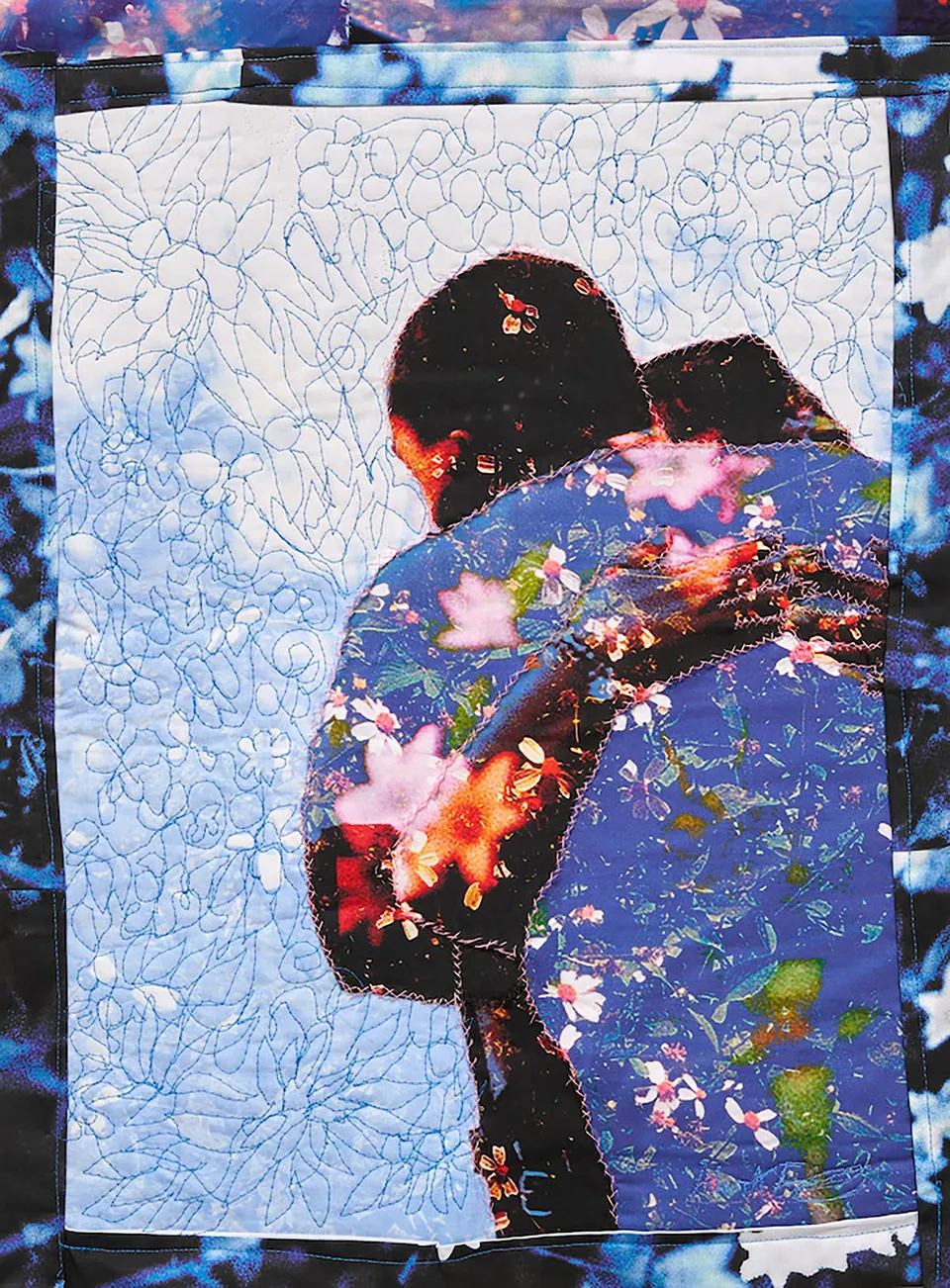 Mark Fleuridor, Hug # 1 Painting