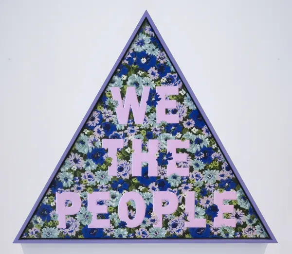 Genevieve Gaignard, We The People (Lilac Bloom)