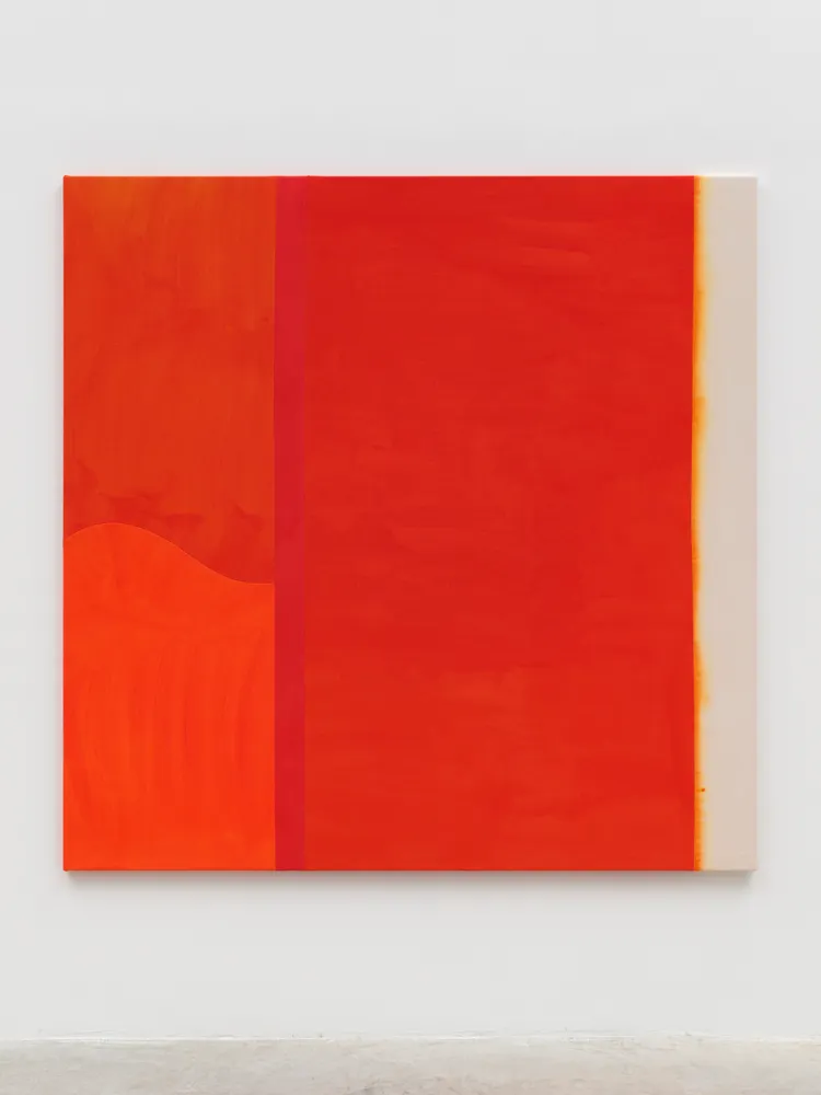 Sarah Crowner, Orange Oranges with Bleed