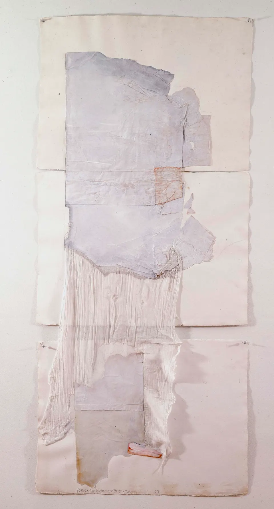 ROBERT RAUSCHENBERG, Untitled