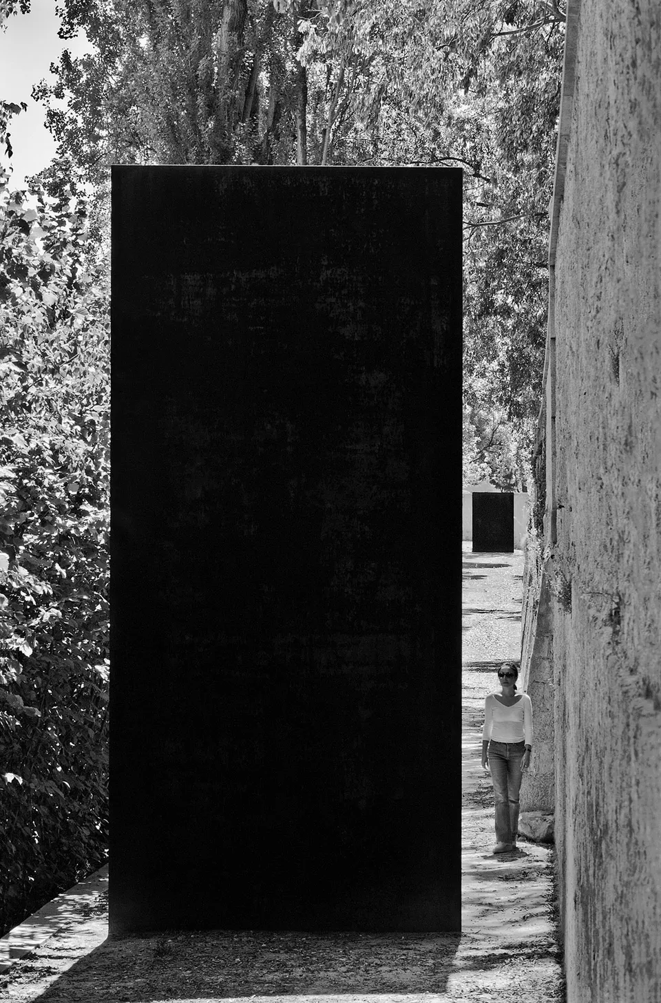Richard Serra, Walking is Measuring