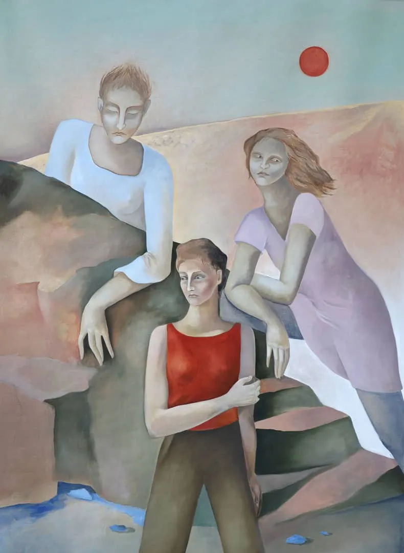 Raphael Barratt, Under the Setting Sun