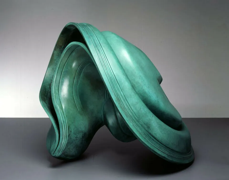 Tony Cragg, On a Roll