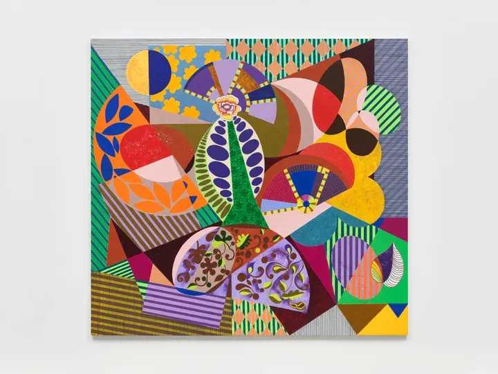 Beatriz Milhazes, The Botanical Mind I