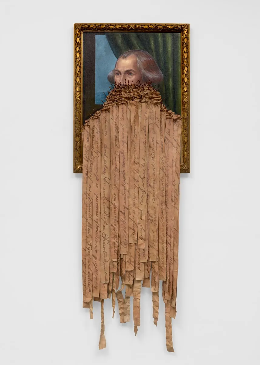 Titus Kaphar, Will of the Father: James Madison