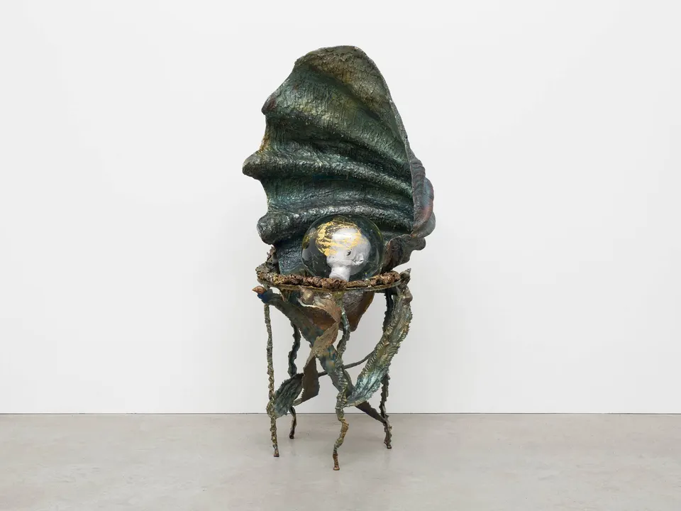 Jean-Marie Appriou, The floating mask