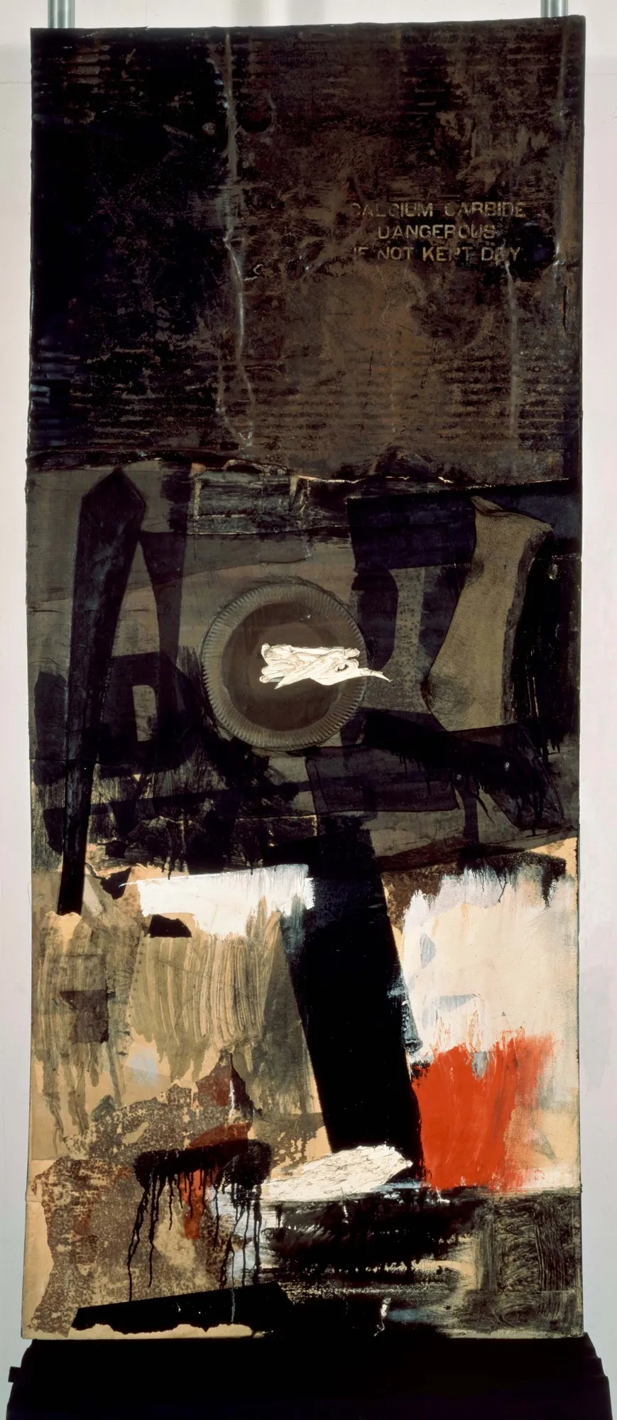 ROBERT RAUSCHENBERG, Forge