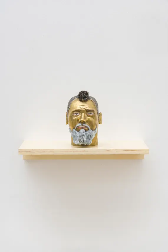 Efrain Almeida, Cabeça (mestiço)