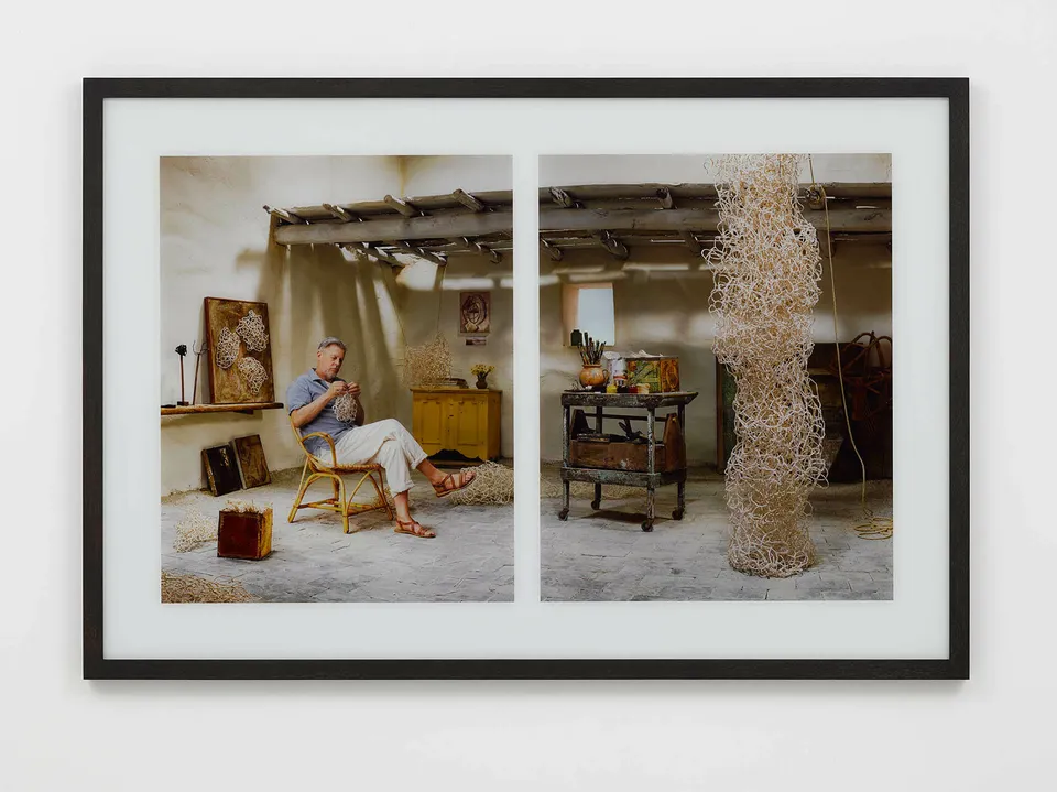 Rodney Graham, Untitled (Diptych)