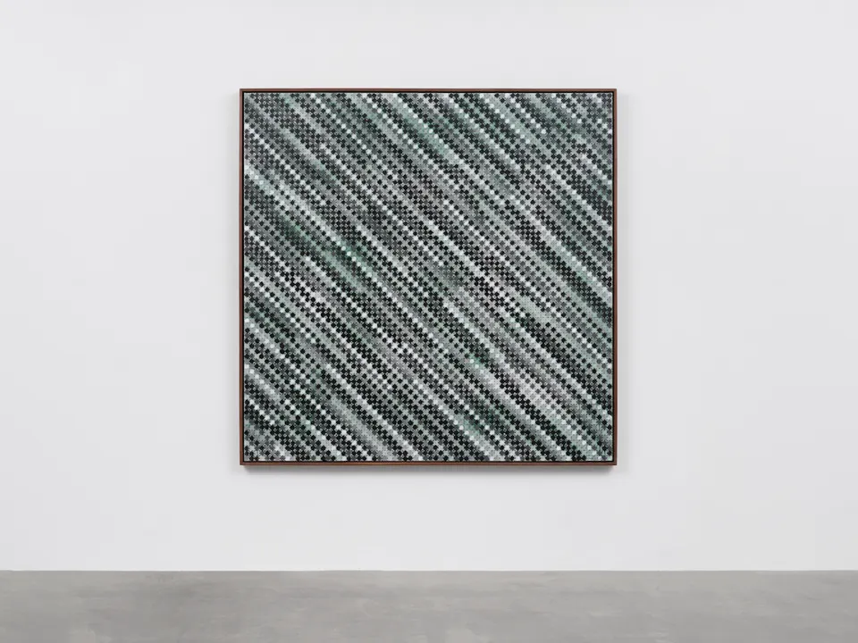 Ding Yi, Appearance of Crosses 2025-15