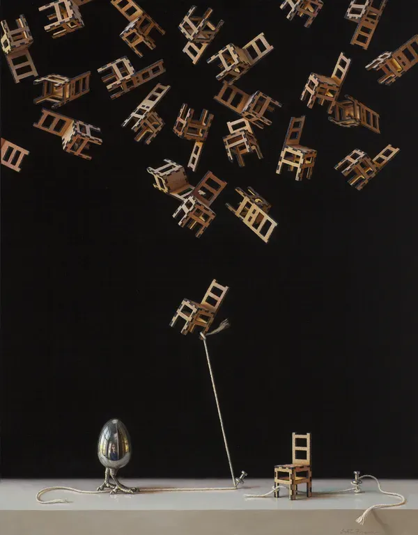 Scott Fraser, What Goes Up
