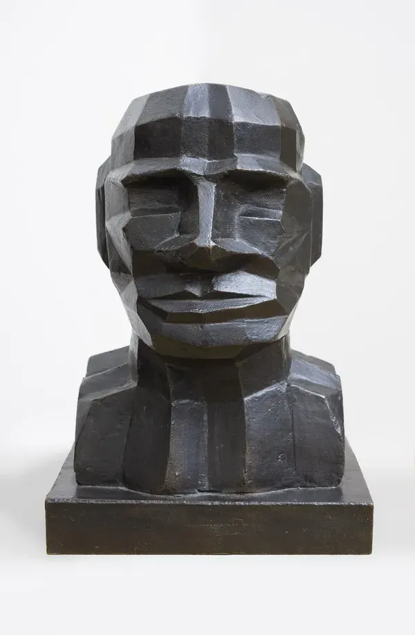 EDUARDO PAOLOZZI, Head (Self-Portrait)