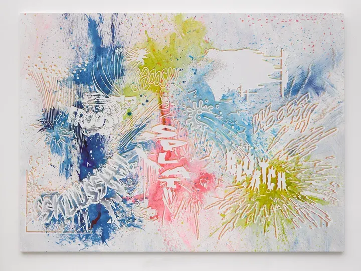 Christian Marclay, Actions: Froosh Sploosh Wooosh Sskuusshh Splat Blortch (No.2)