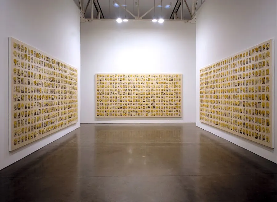 Ellen Gallagher, Installation view, Ellen Gallagher: eXelento