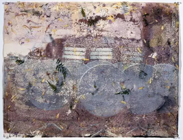 ROBERT RAUSCHENBERG, Untitled