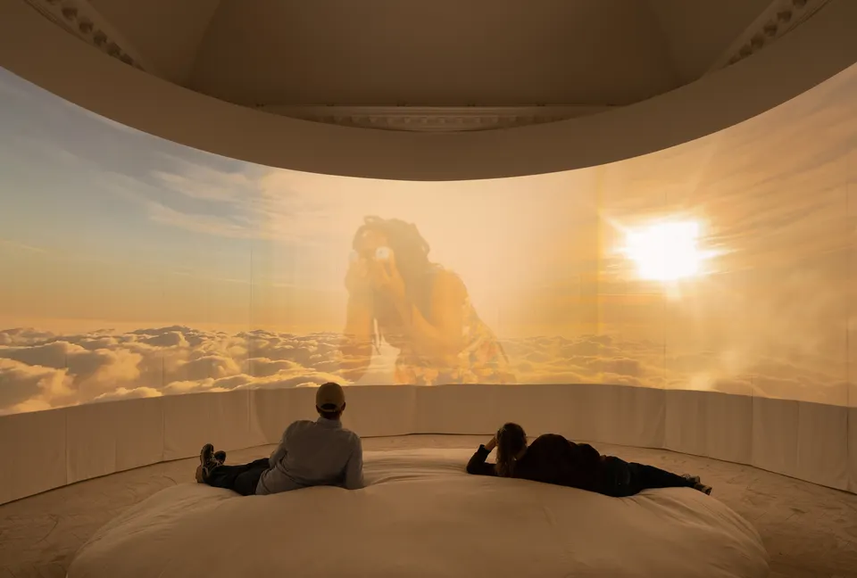 Laure Prouvost, Above the claouds