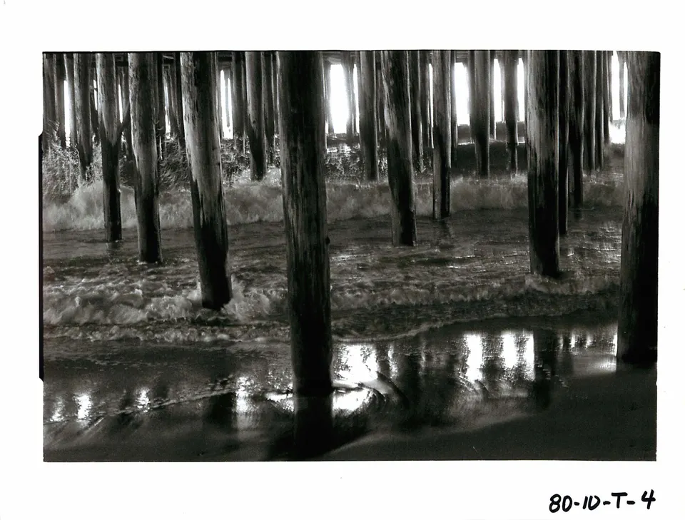 ROBERT RAUSCHENBERG, Atlantic City, New Jersey