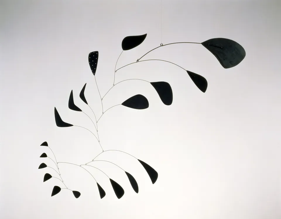 Alexander Calder, Vertical Foliage