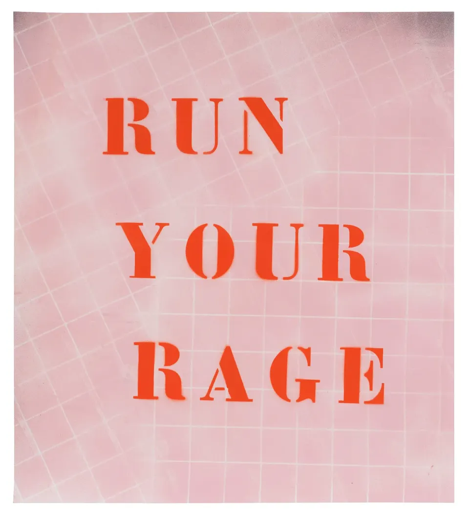 Monica Bonvicini, Run Your Rage