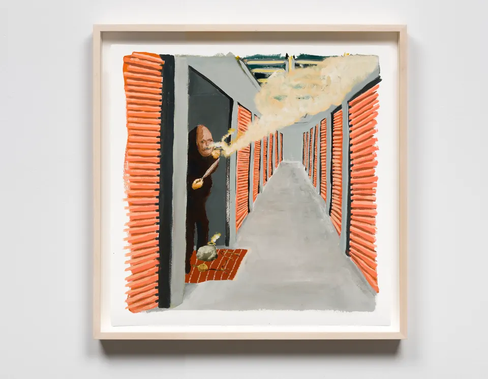 Joseph Tisiga, The contents of which are unknowable to the human mind