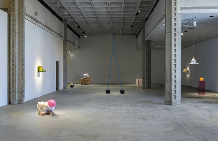 Nevine Mahmoud, "Three Solo Exhibitions," Installation View