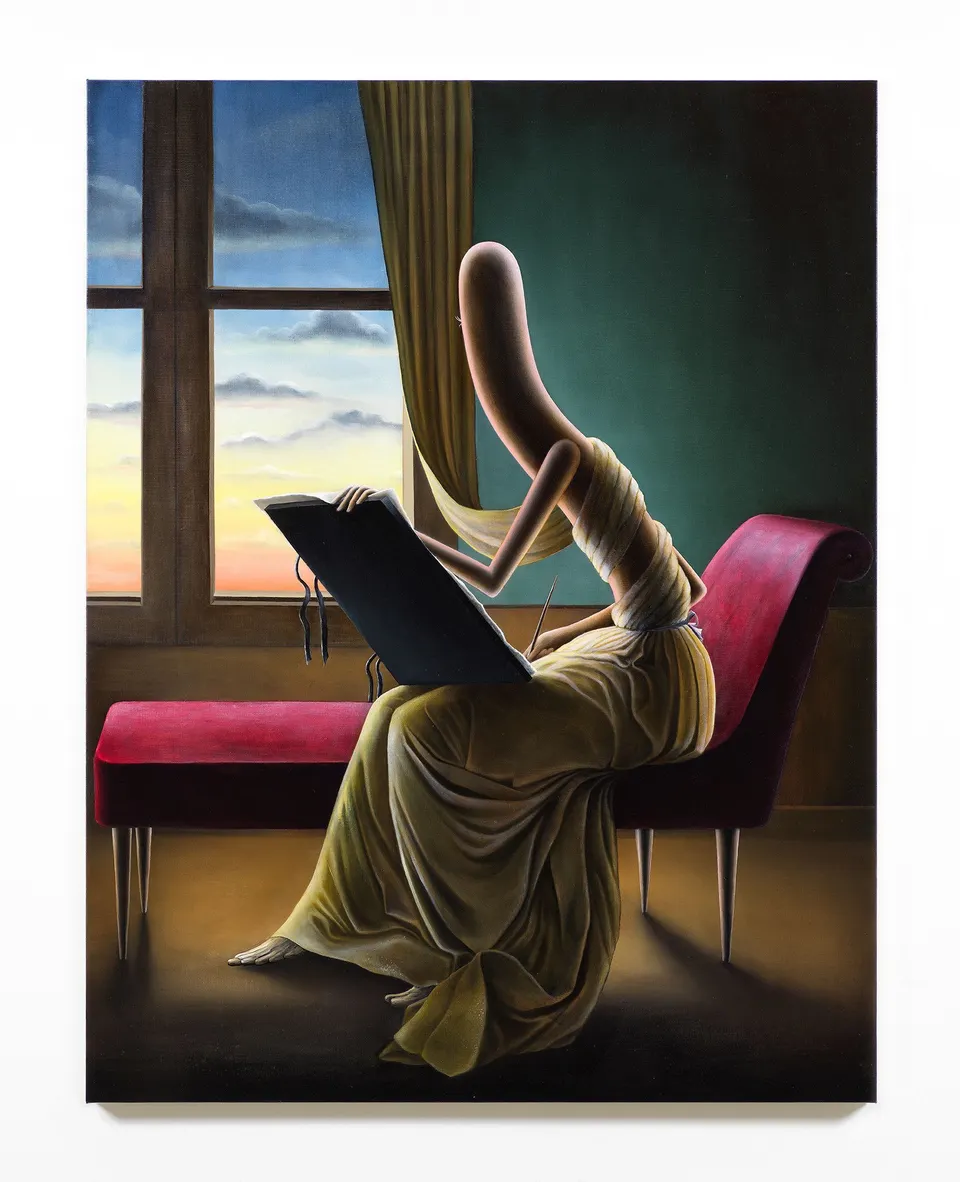 Emily Mae Smith, The Drawing Room