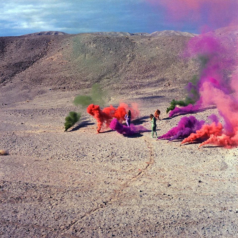 Judy Chicago, Atmospheres