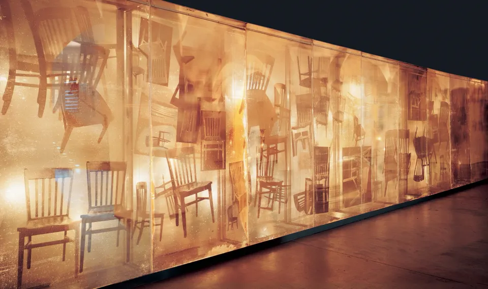 ROBERT RAUSCHENBERG, Soundings