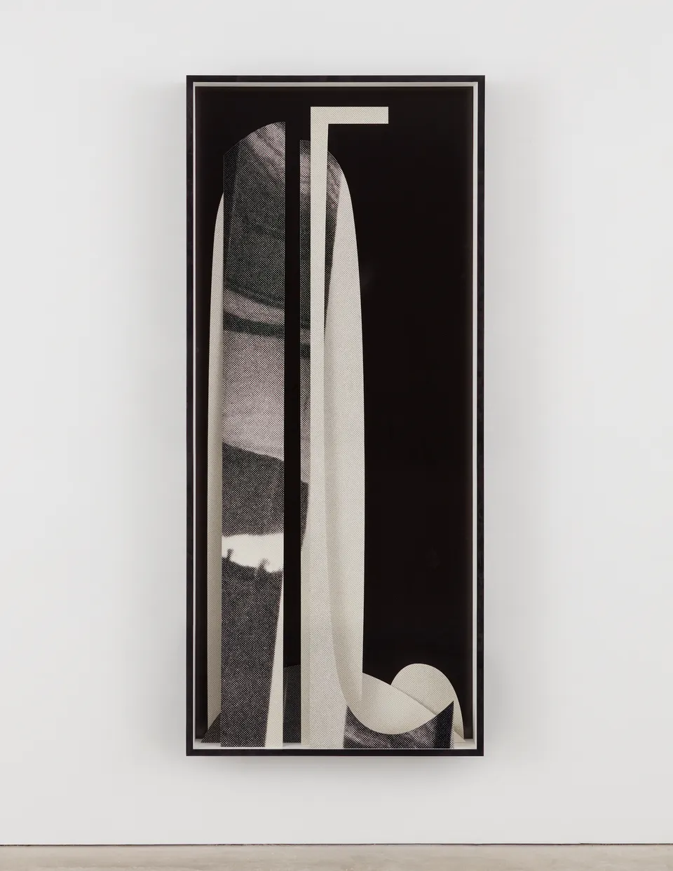 Erin Shirreff, Lacquer, clips and stack