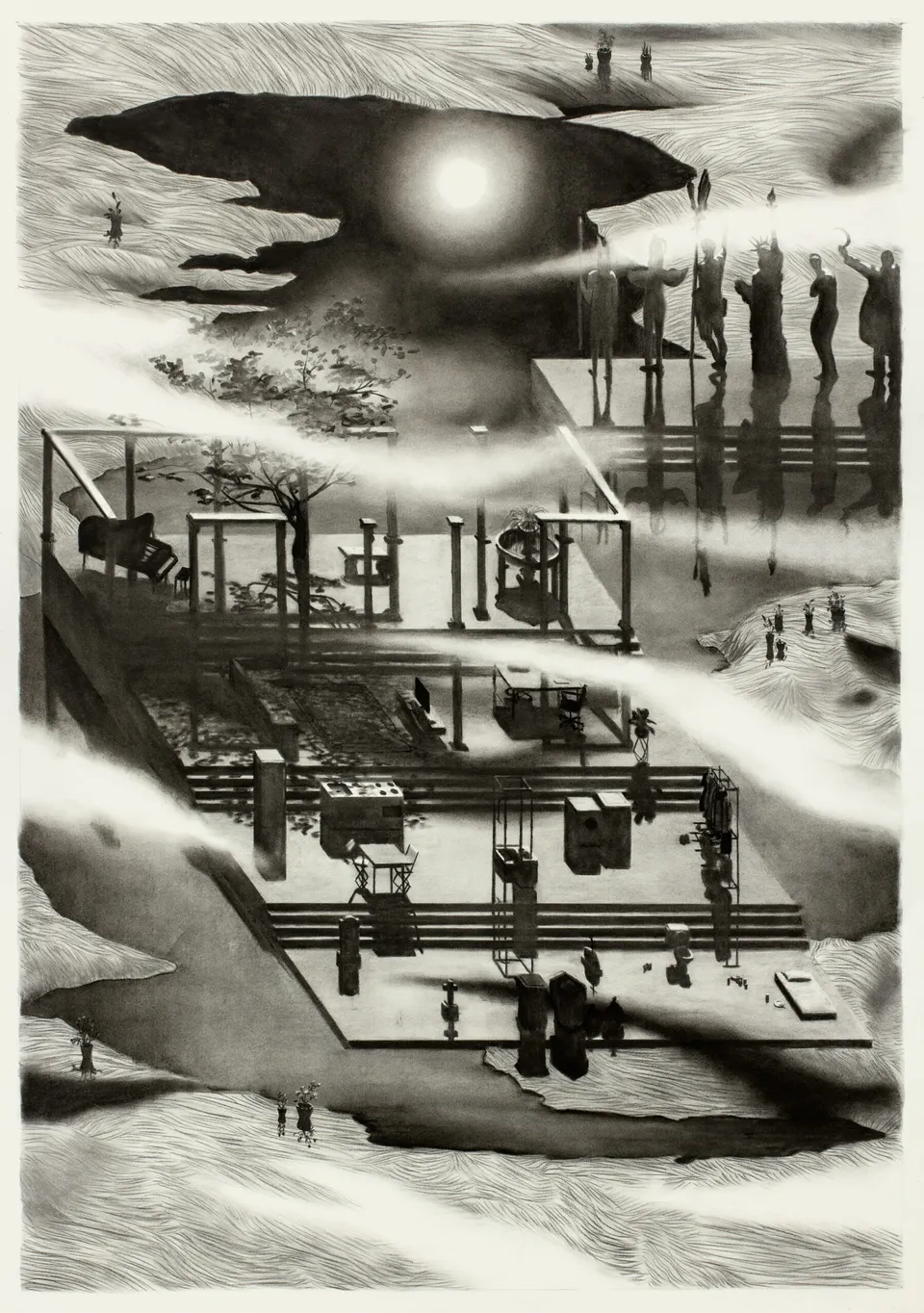 Nicolas Grenier, Offrandes