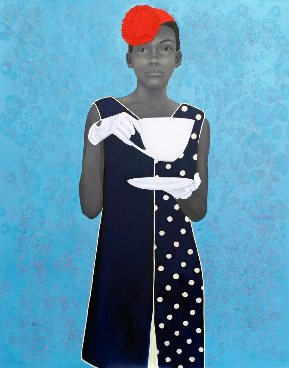 Amy Sherald, Miss Everything (Unsuppressed Deliverance)