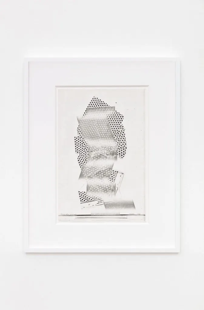 Bruno Munari, xerografia originale (original xerography)
