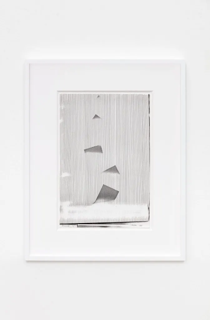 Bruno Munari, xerografia originale (original xerography)