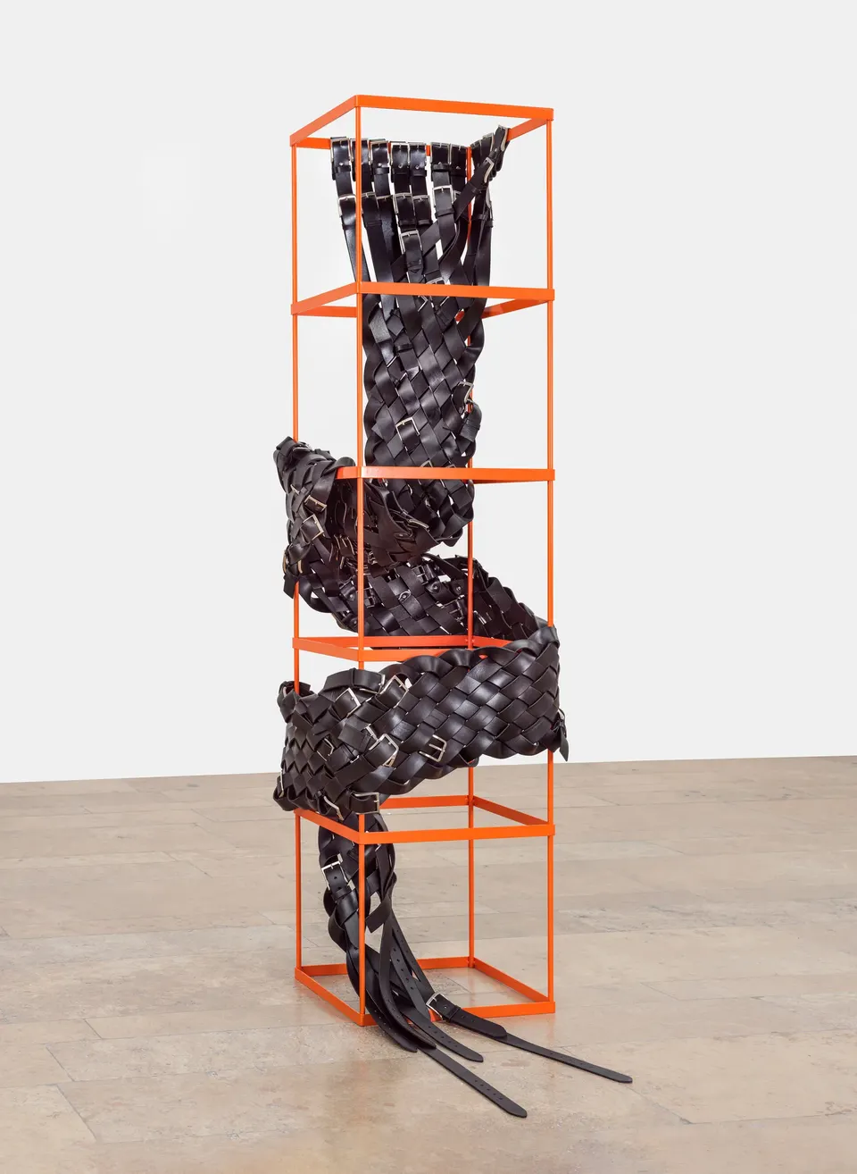 Monica Bonvicini, Divergent Threads (2009)