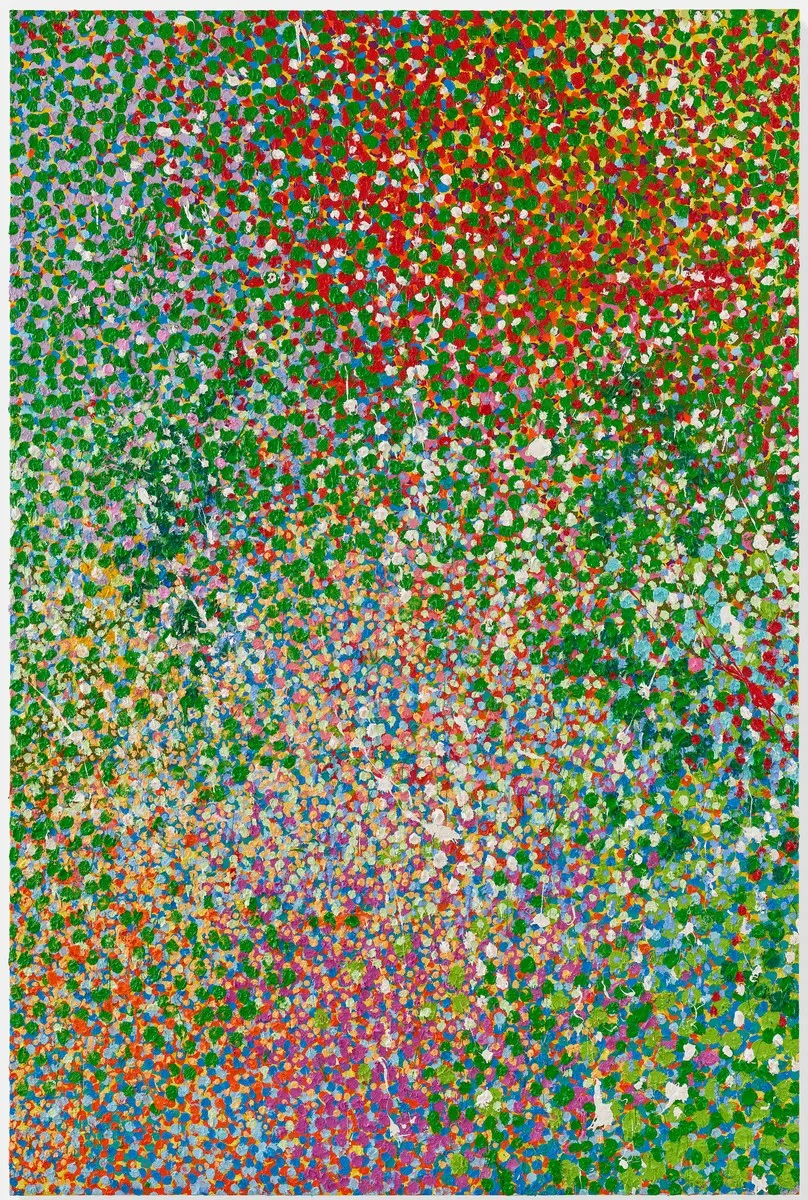 Damien Hirst, Veil of Unfolding Life