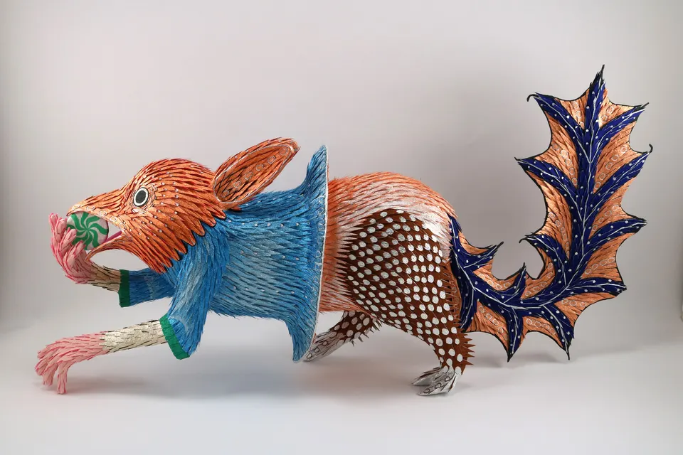 Roberto Benavidez, Illuminated Piñata No. 21