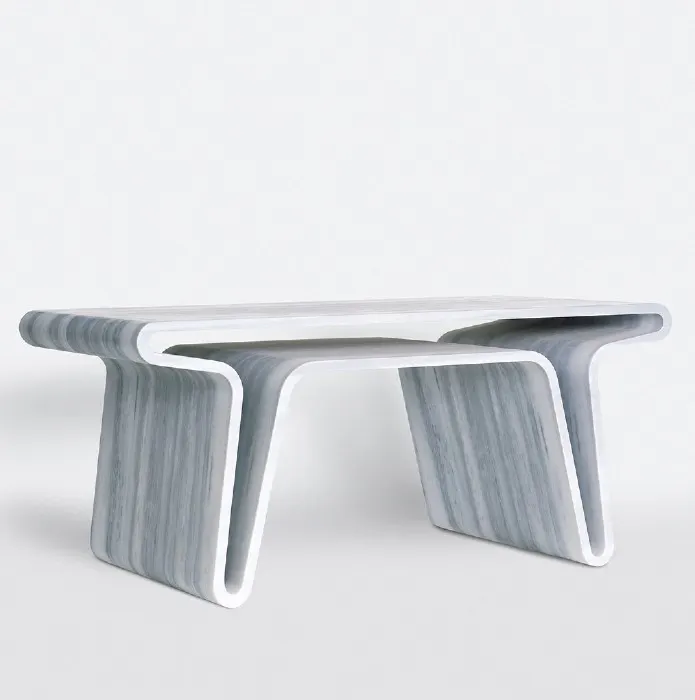 Marc Newson, Extruded Table 3