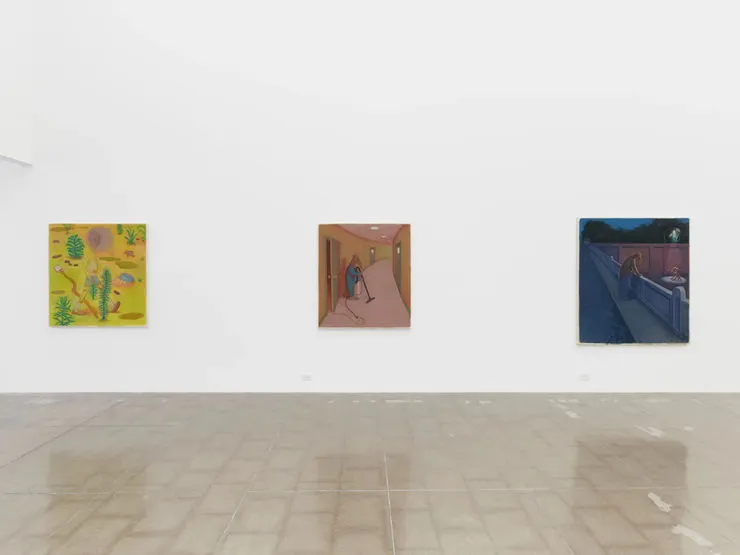 Clayton Schiff, "Routing," Installation View