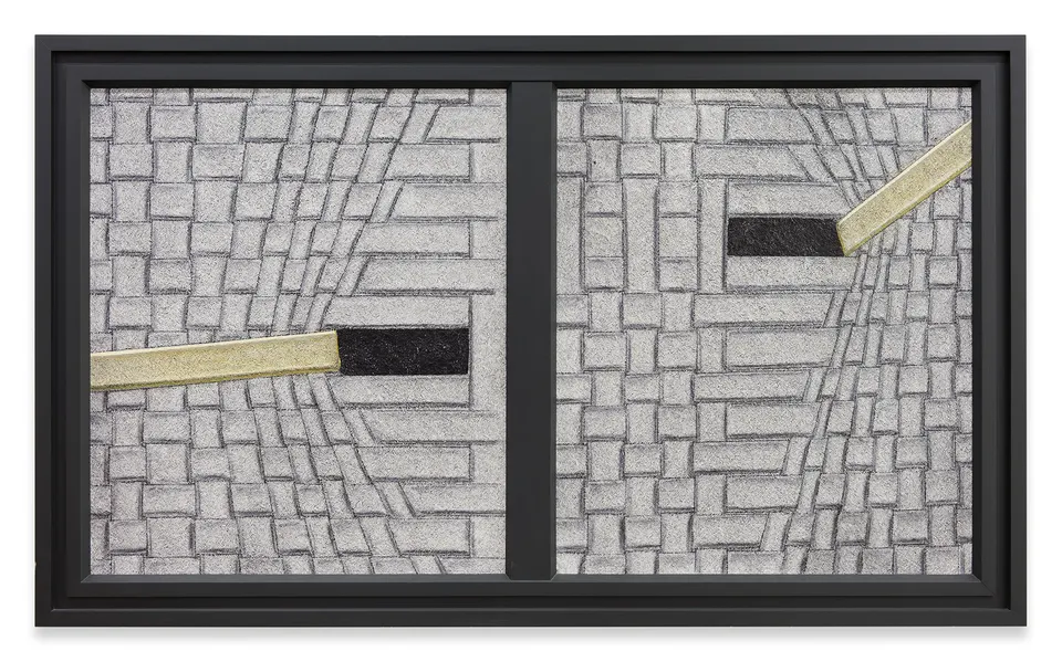 Richard Artschwager, Double Stretch