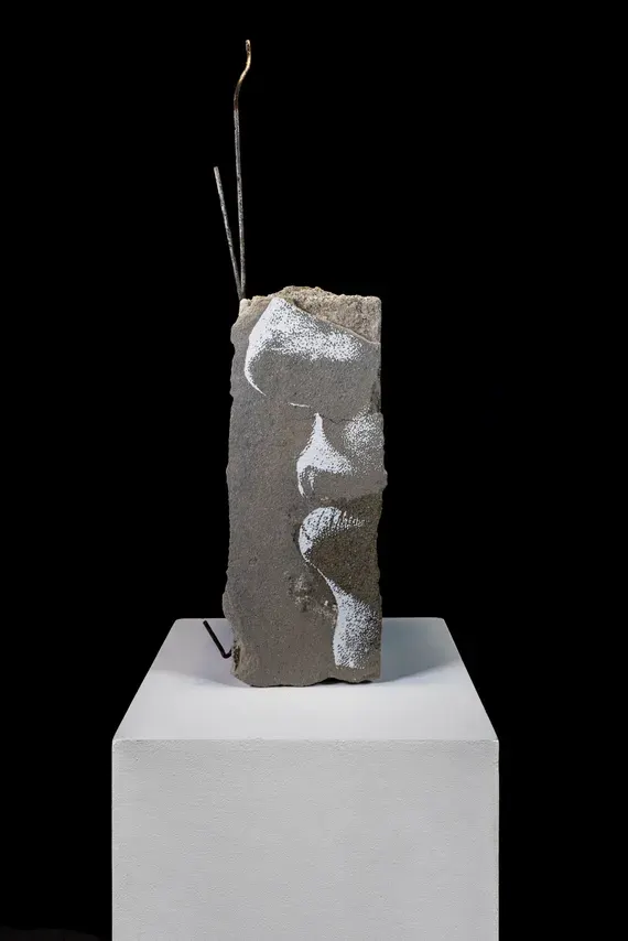 Alexandre Farto aka VHILS, Shatter Series #07