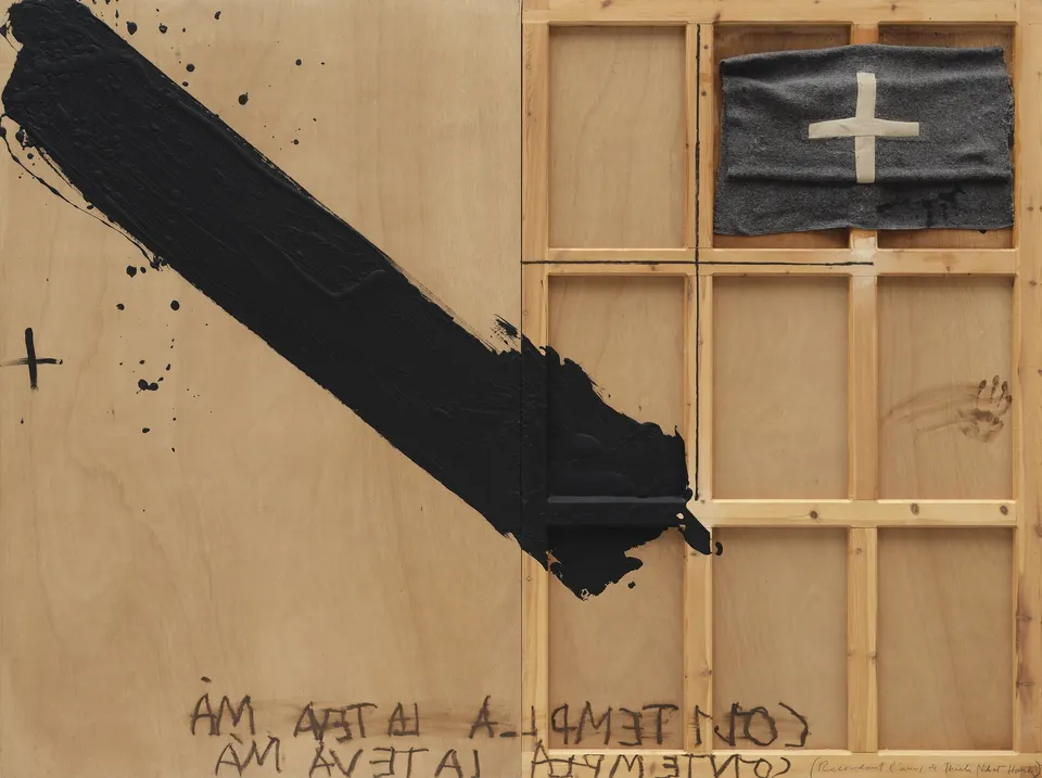 Alice Tippit, Roig sobre negre