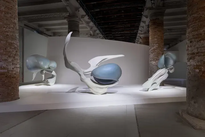 MARGUERITE HUMEAU, 'Migrations (EI Niño, La Niña, Kuroshio)', 59th Venice Biennale, curated by Cecilia Alemani