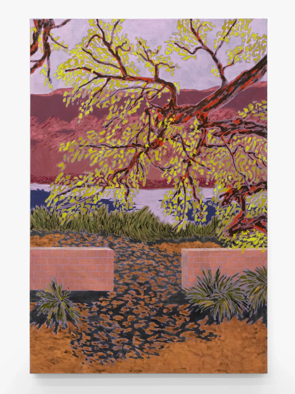 rocki swiderski, desert respite (temporary shade structure)