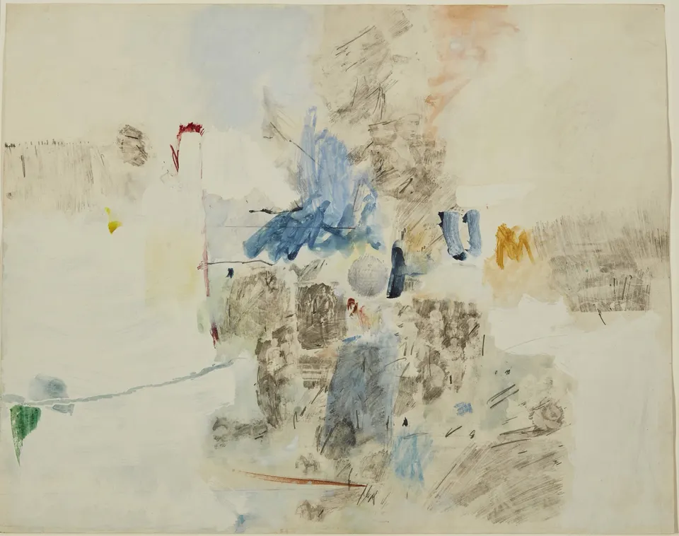 ROBERT RAUSCHENBERG, Cup
