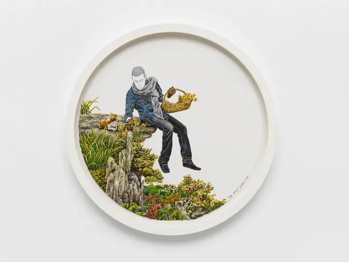 Raqib Shaw, Edgy Spring
