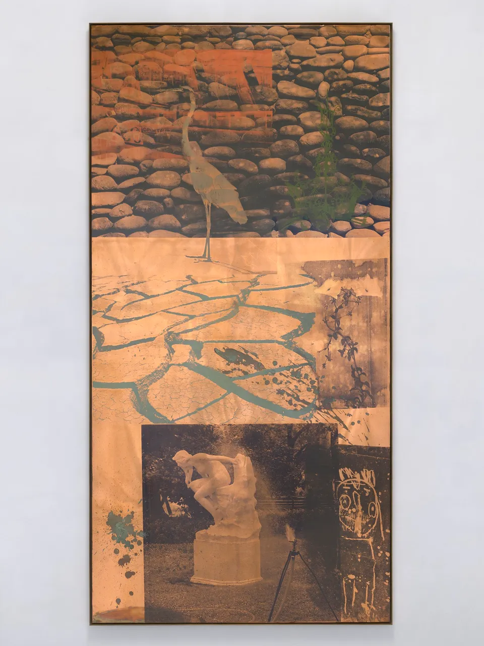 ROBERT RAUSCHENBERG, Copperhead-Bite VI / ROCI CHILE