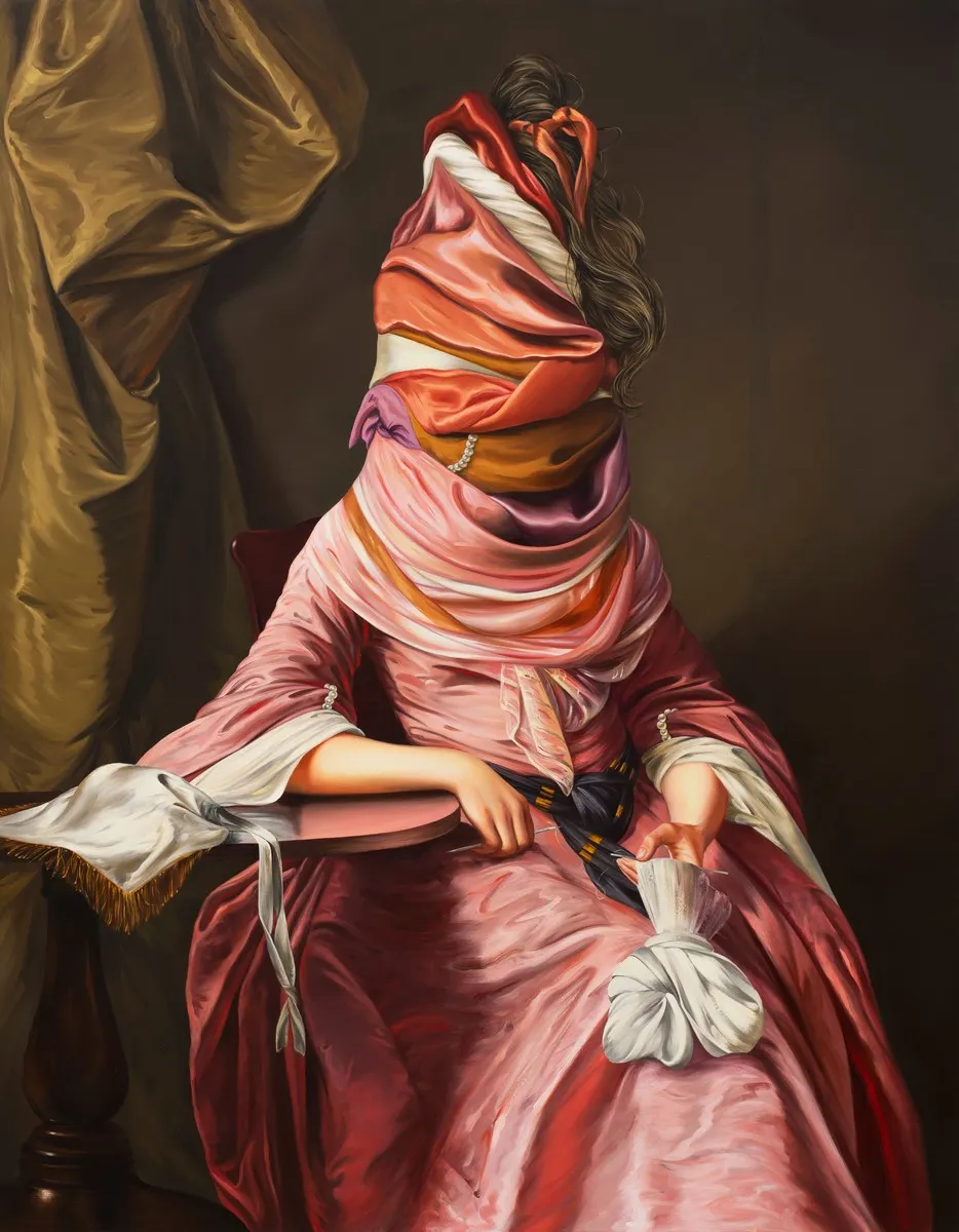 Ewa Juszkiewicz, Untitled (after Joseph Wright)