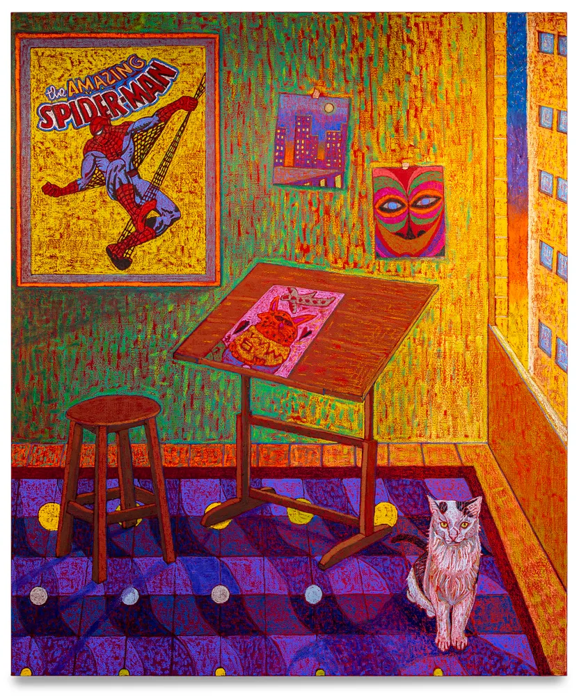 JJ Manford, The Young Draftsman