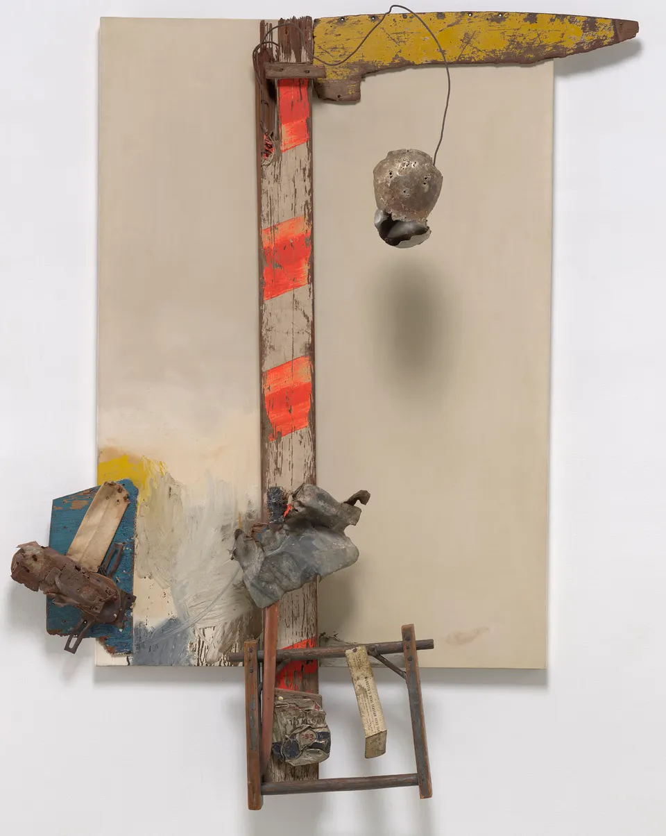 ROBERT RAUSCHENBERG, Aen Floga