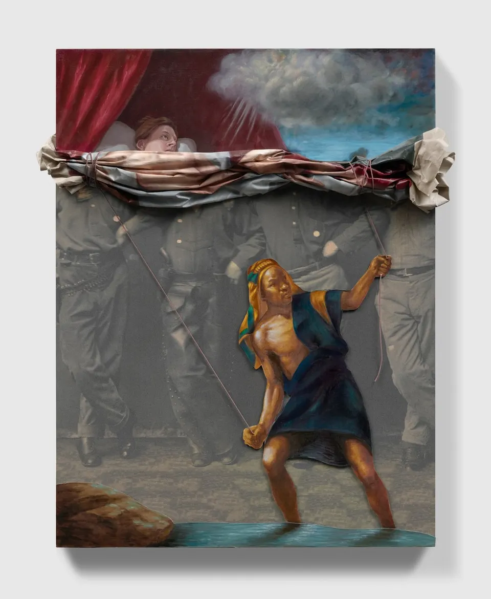 Titus Kaphar, Nothing to See Here